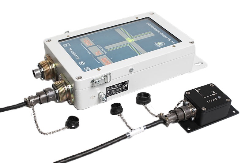 Инклинометр ИВЭ-50-8 для измерения отклонения положения мачты